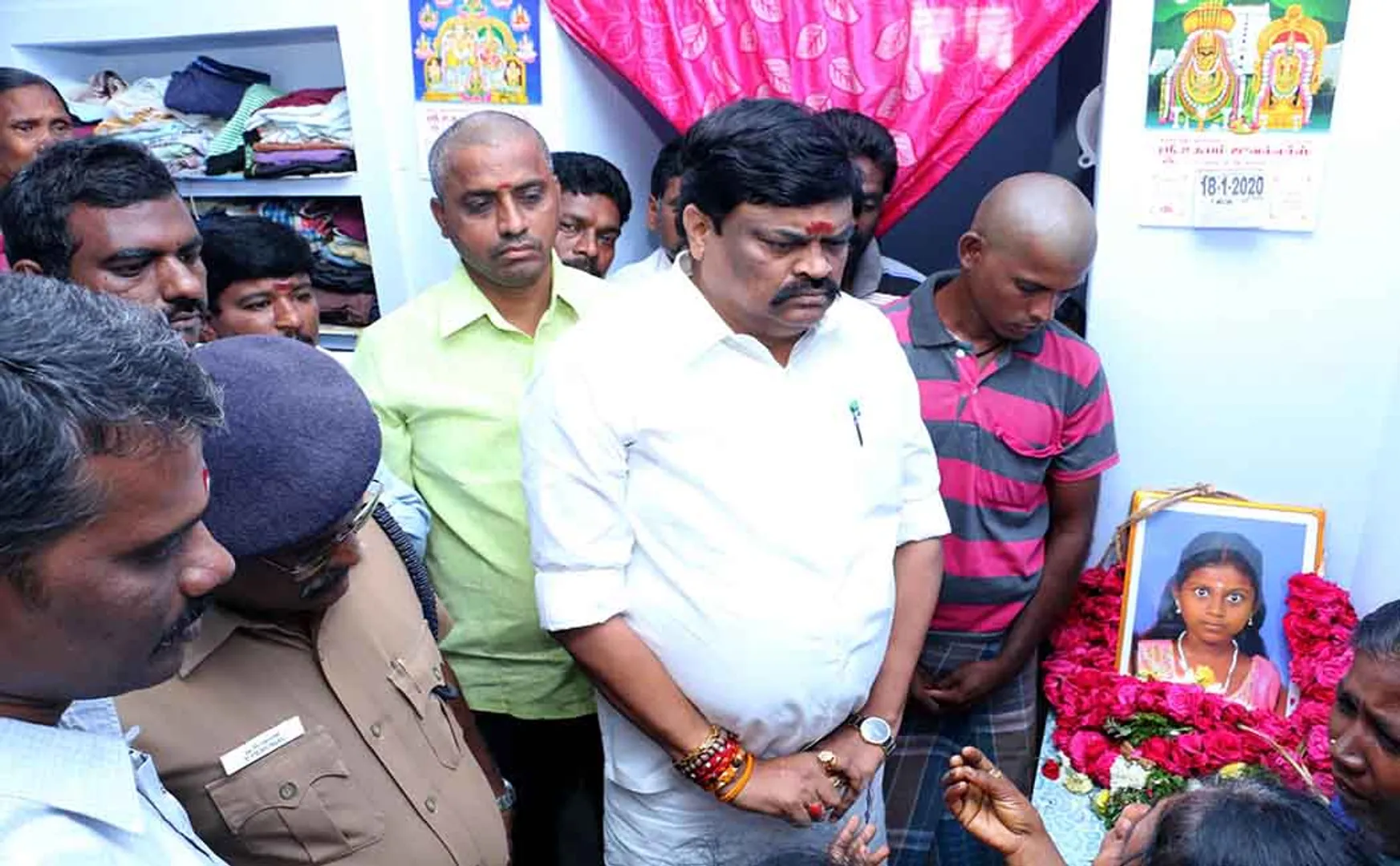 VIRUDHUNAGAR DISTRICT WOMEN CHILD INCIDENT HIS PARENTS MEET IS MINISTER 